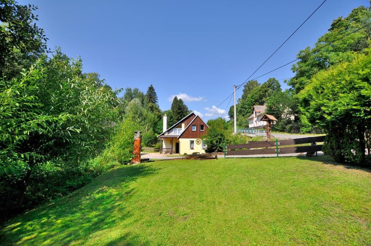 Ubytovani U Krakonose Villa Lampertice Exterior photo